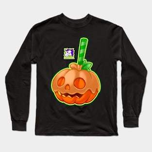 Carameled Pumpkin Long Sleeve T-Shirt